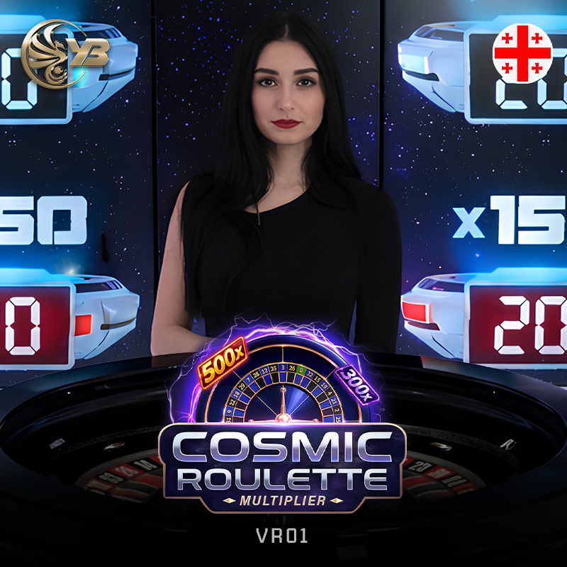 Cosmic Roulette VR01